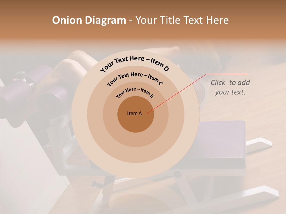 Vitality Wellbeing Activewear PowerPoint Template