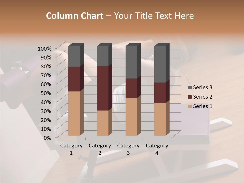 Vitality Wellbeing Activewear PowerPoint Template