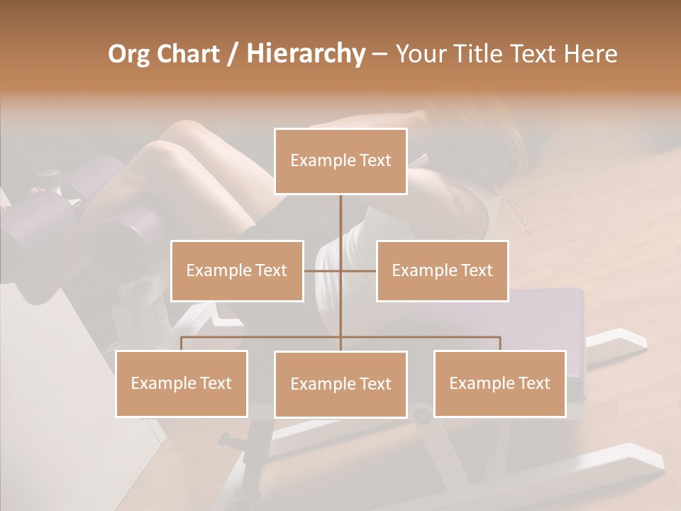 Vitality Wellbeing Activewear PowerPoint Template