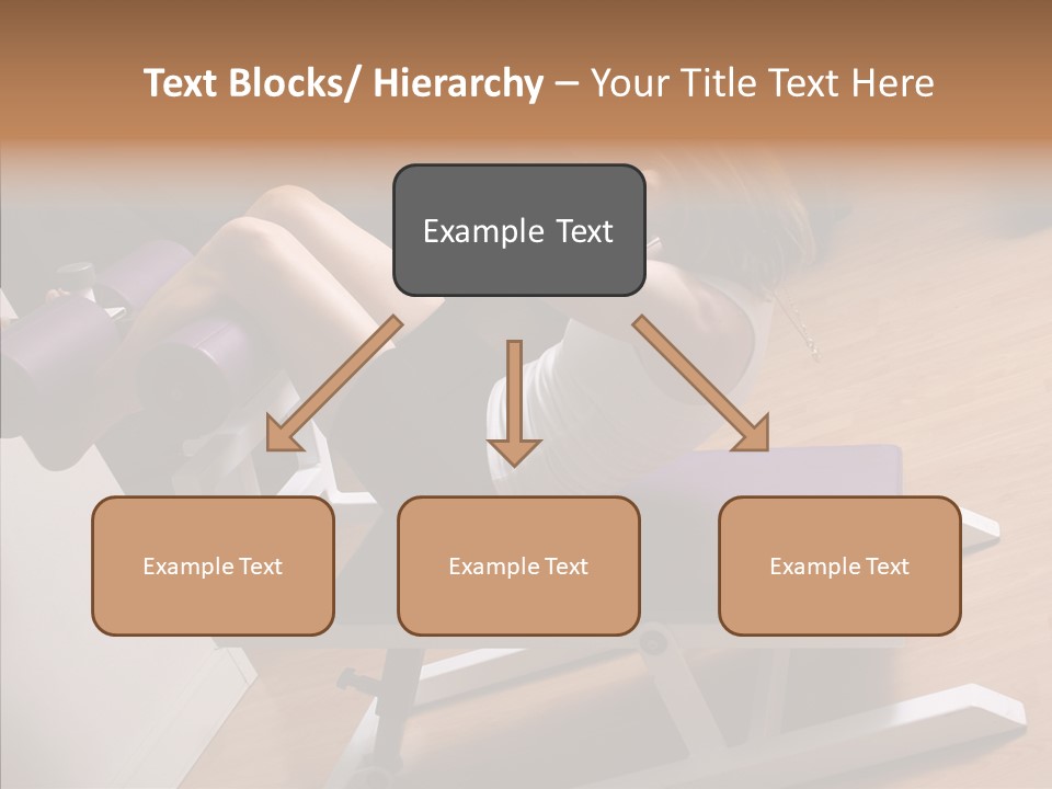 Vitality Wellbeing Activewear PowerPoint Template