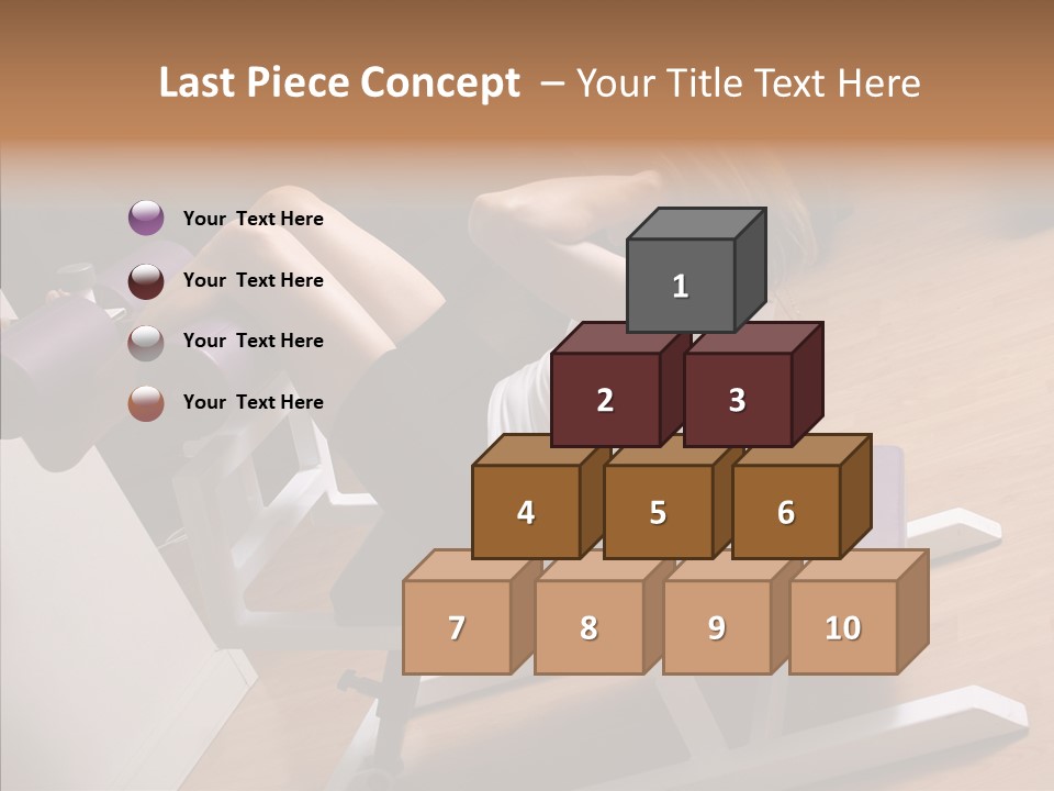 Vitality Wellbeing Activewear PowerPoint Template