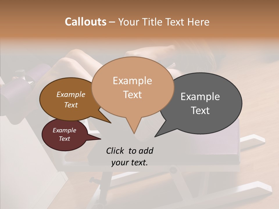 Vitality Wellbeing Activewear PowerPoint Template