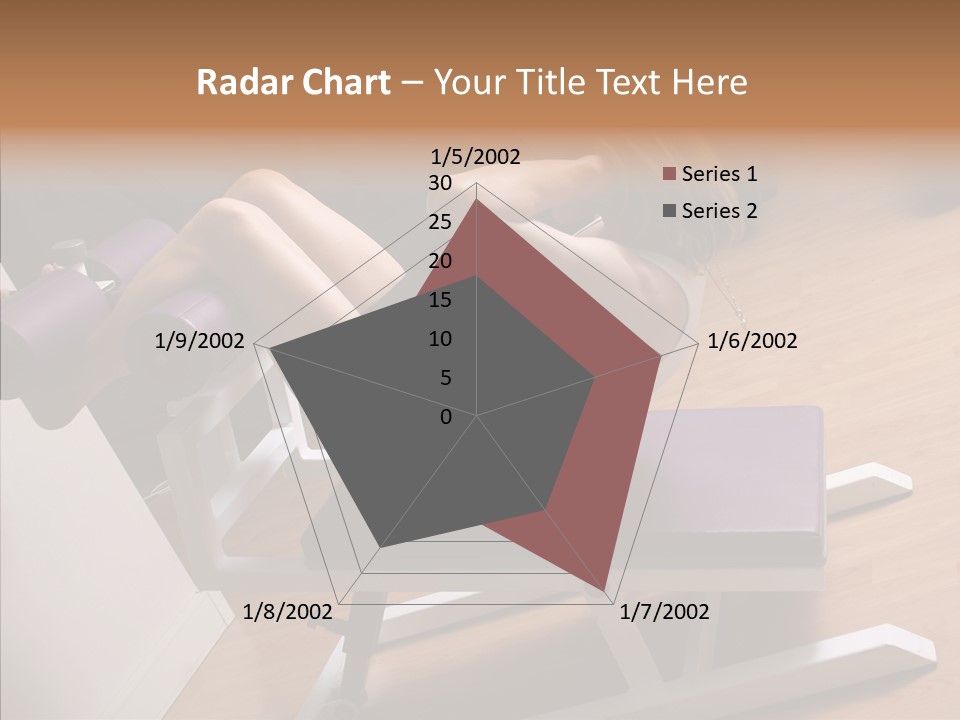 Vitality Wellbeing Activewear PowerPoint Template