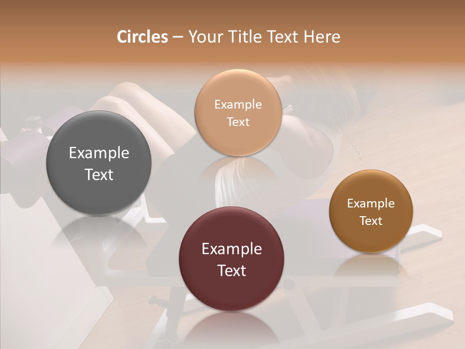 Vitality Wellbeing Activewear PowerPoint Template