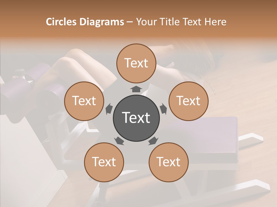 Vitality Wellbeing Activewear PowerPoint Template