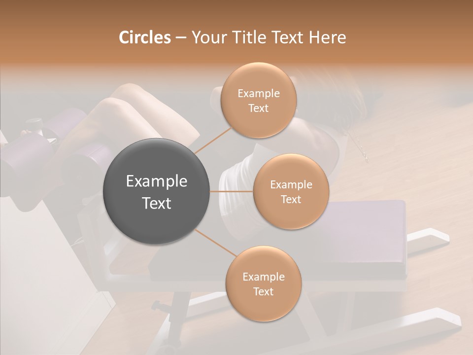 Vitality Wellbeing Activewear PowerPoint Template