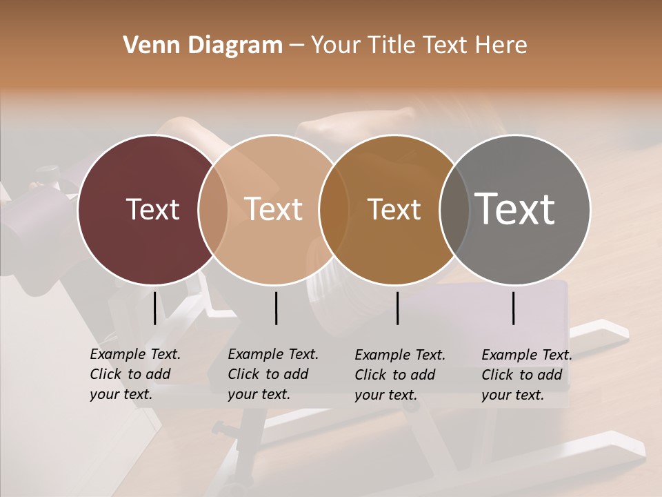 Vitality Wellbeing Activewear PowerPoint Template