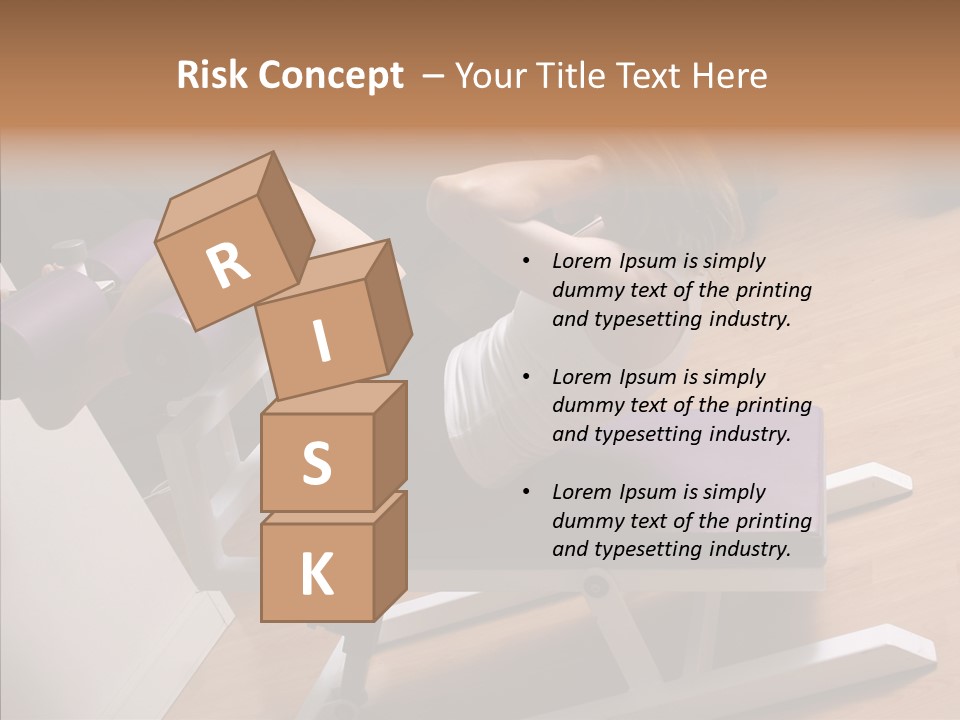 Vitality Wellbeing Activewear PowerPoint Template