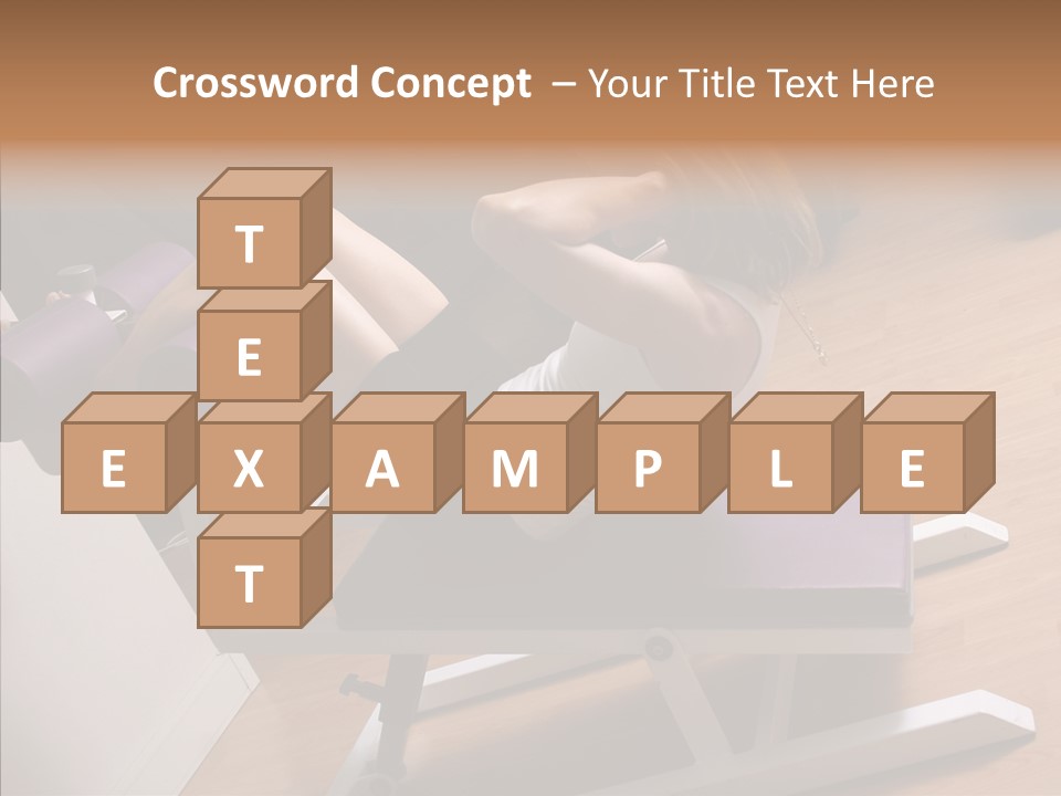 Vitality Wellbeing Activewear PowerPoint Template