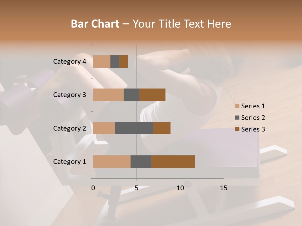 Vitality Wellbeing Activewear PowerPoint Template