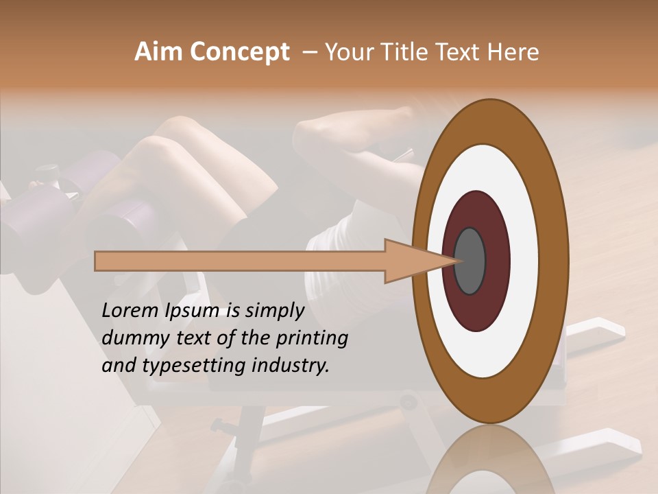 Vitality Wellbeing Activewear PowerPoint Template