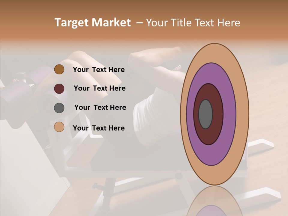 Vitality Wellbeing Activewear PowerPoint Template