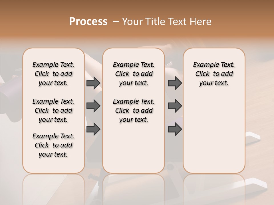 Vitality Wellbeing Activewear PowerPoint Template