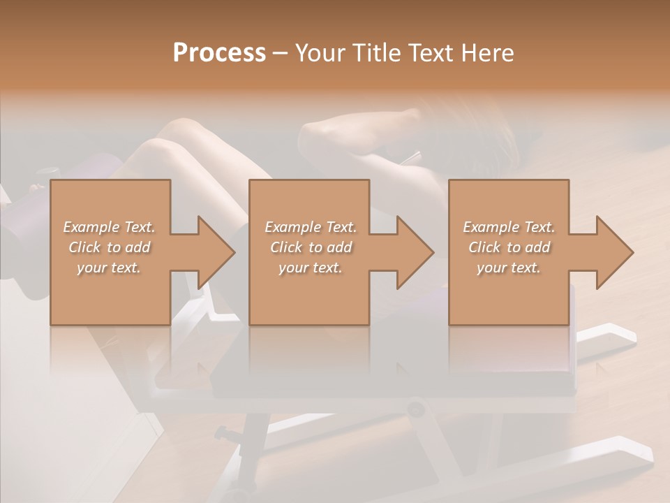 Vitality Wellbeing Activewear PowerPoint Template
