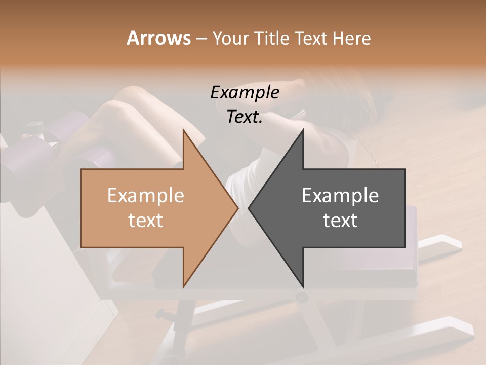 Vitality Wellbeing Activewear PowerPoint Template