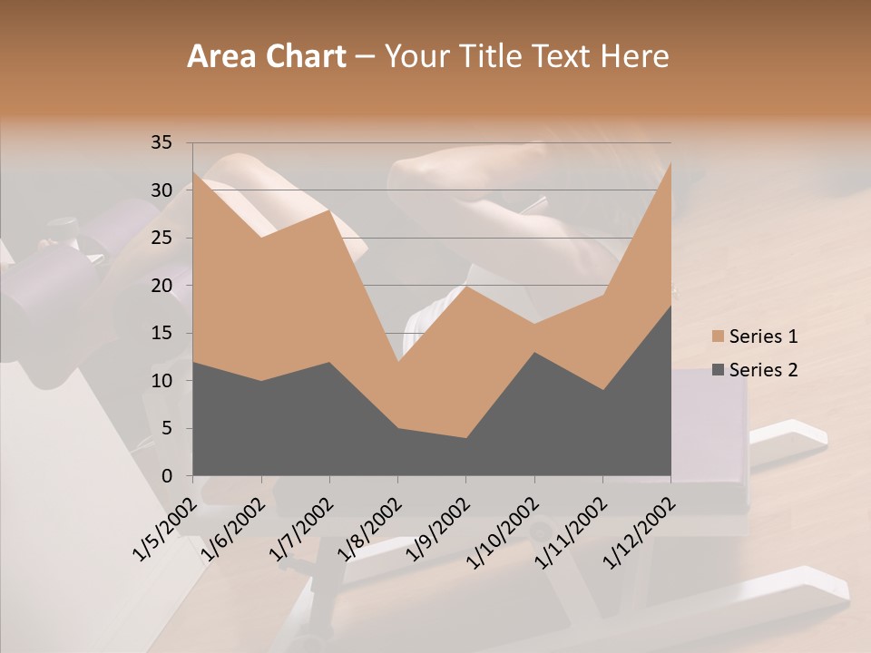 Vitality Wellbeing Activewear PowerPoint Template