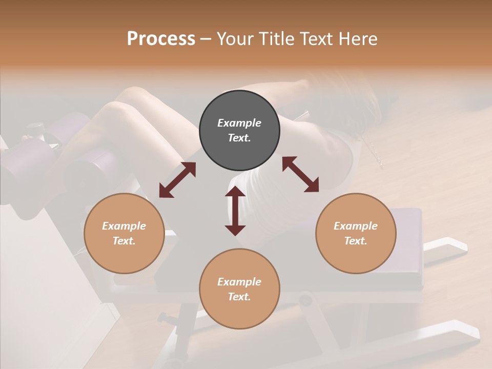 Vitality Wellbeing Activewear PowerPoint Template