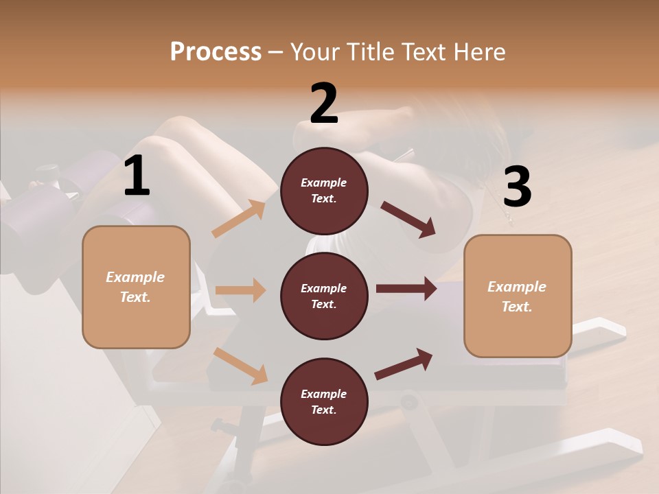 Vitality Wellbeing Activewear PowerPoint Template