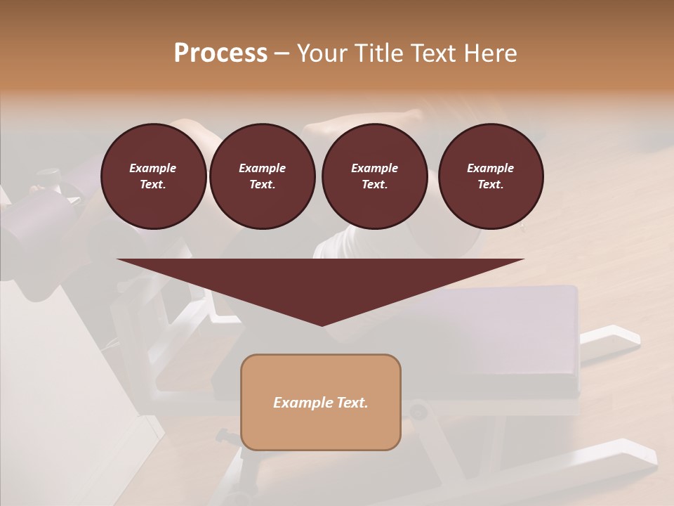 Vitality Wellbeing Activewear PowerPoint Template