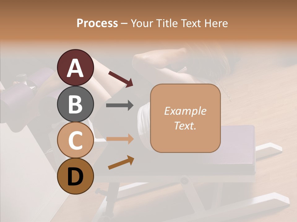 Vitality Wellbeing Activewear PowerPoint Template