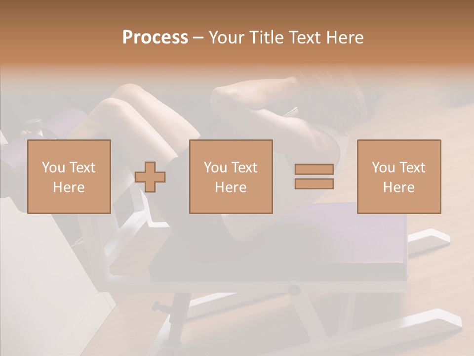 Vitality Wellbeing Activewear PowerPoint Template
