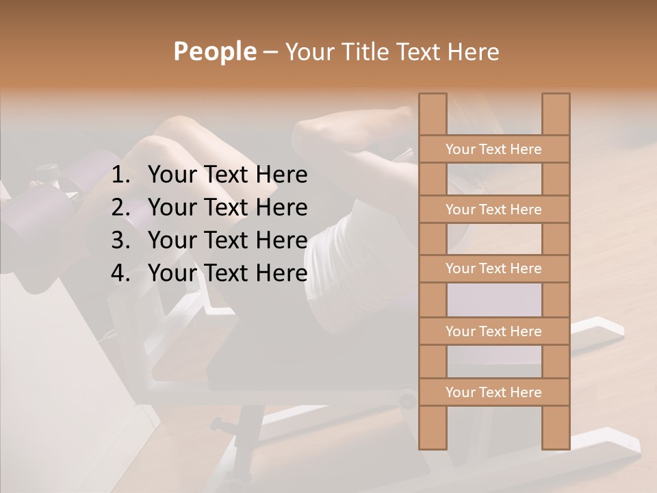 Vitality Wellbeing Activewear PowerPoint Template