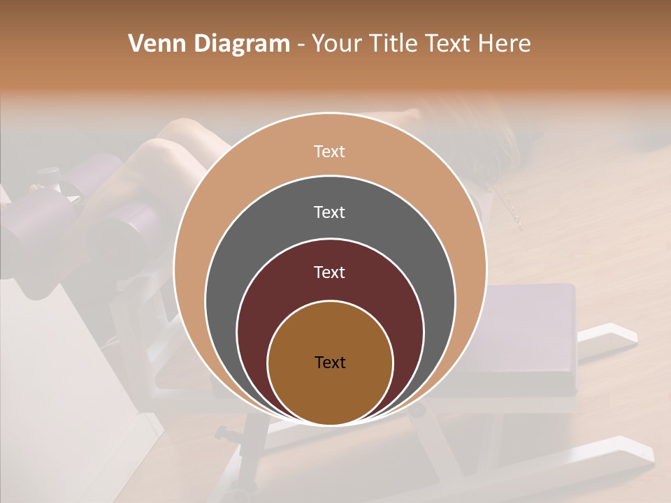 Vitality Wellbeing Activewear PowerPoint Template