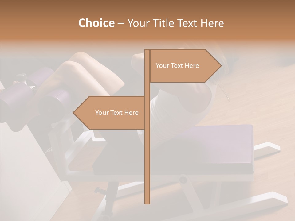 Vitality Wellbeing Activewear PowerPoint Template