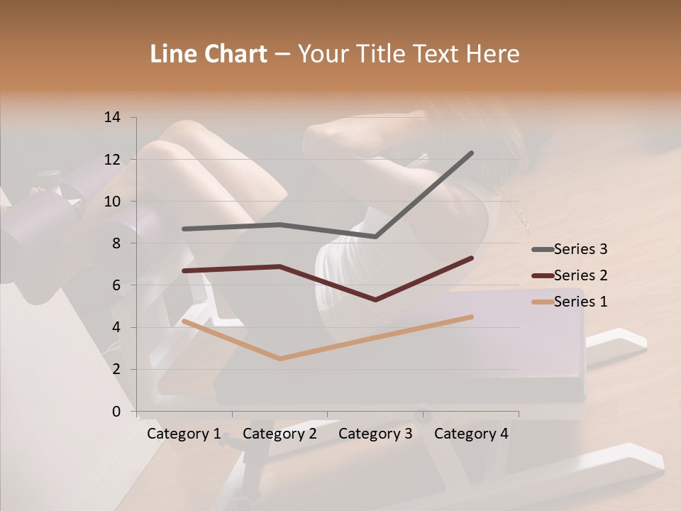 Vitality Wellbeing Activewear PowerPoint Template