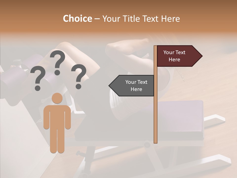 Vitality Wellbeing Activewear PowerPoint Template