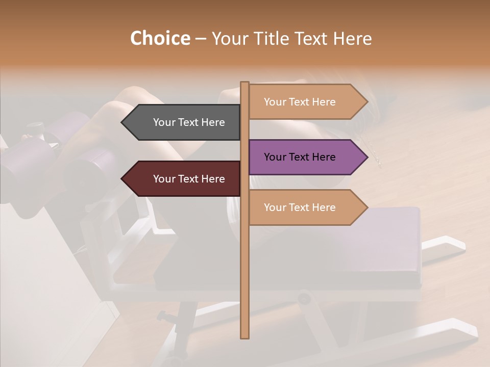 Vitality Wellbeing Activewear PowerPoint Template
