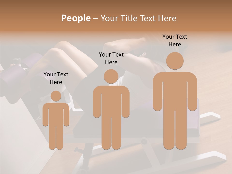 Vitality Wellbeing Activewear PowerPoint Template