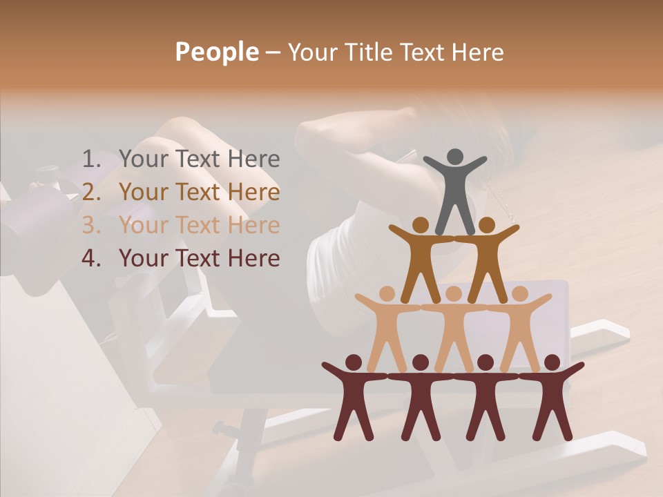 Vitality Wellbeing Activewear PowerPoint Template