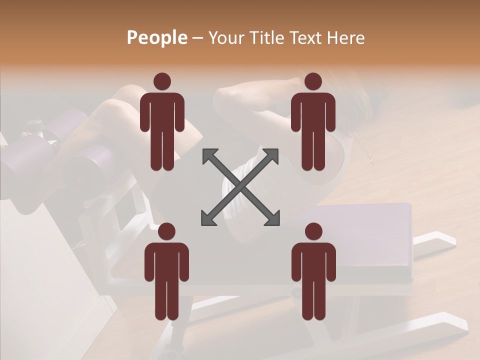 Vitality Wellbeing Activewear PowerPoint Template