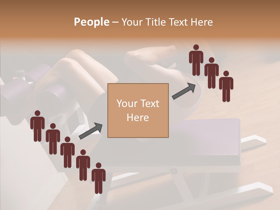 Vitality Wellbeing Activewear PowerPoint Template