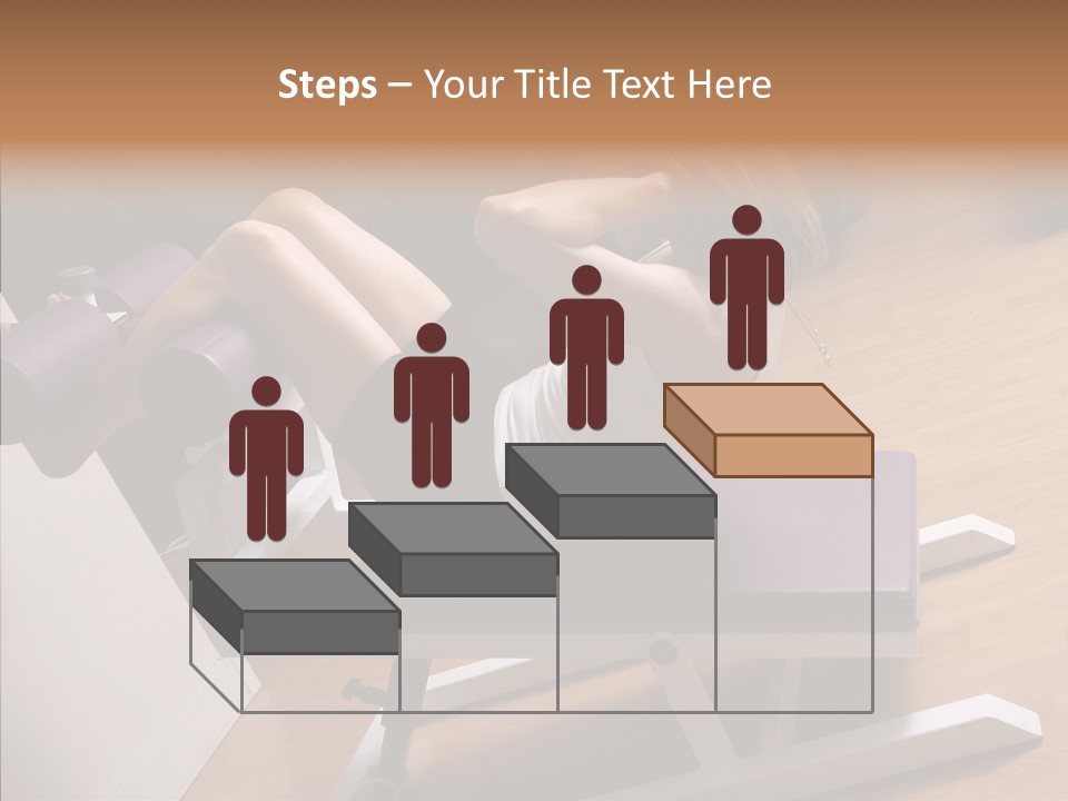 Vitality Wellbeing Activewear PowerPoint Template