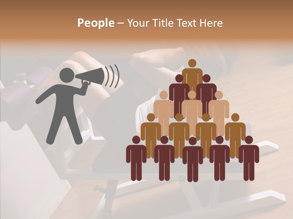 Vitality Wellbeing Activewear PowerPoint Template