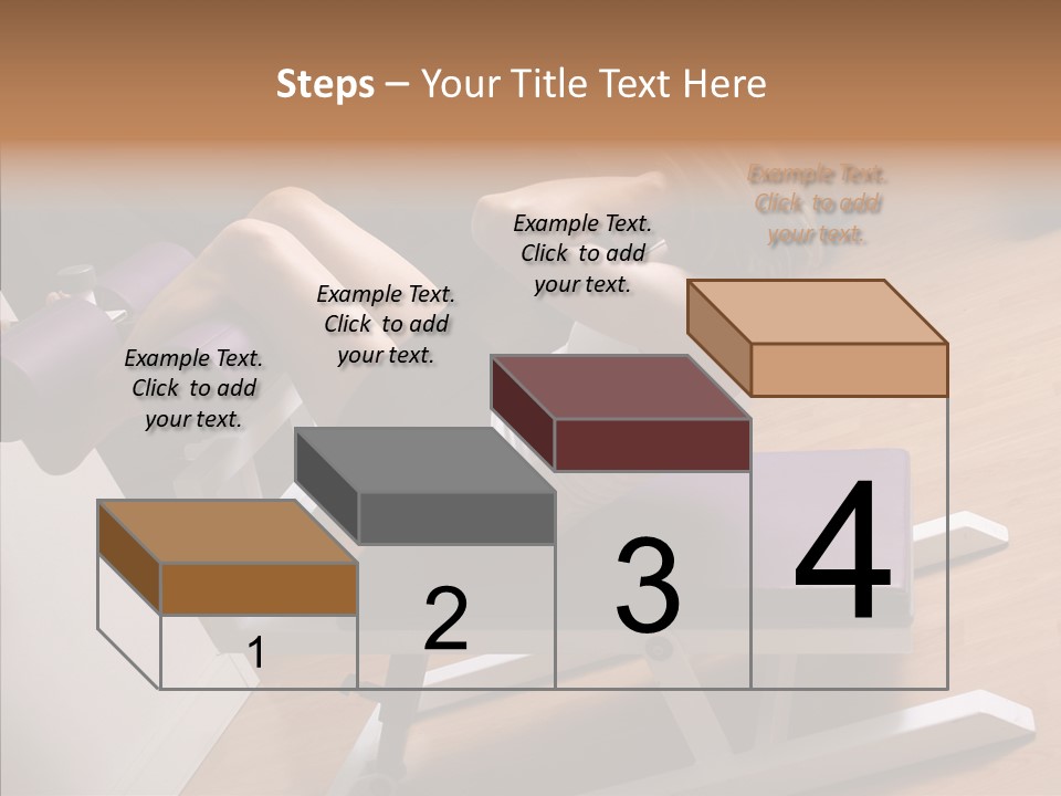 Vitality Wellbeing Activewear PowerPoint Template