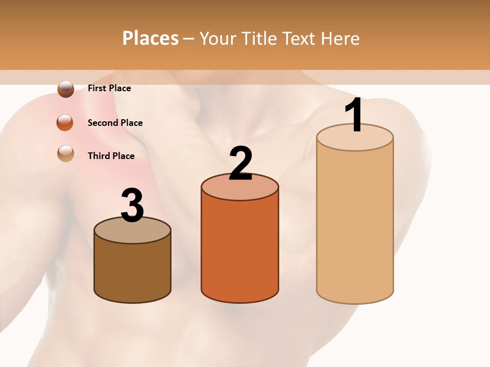 Cramp Male Man PowerPoint Template