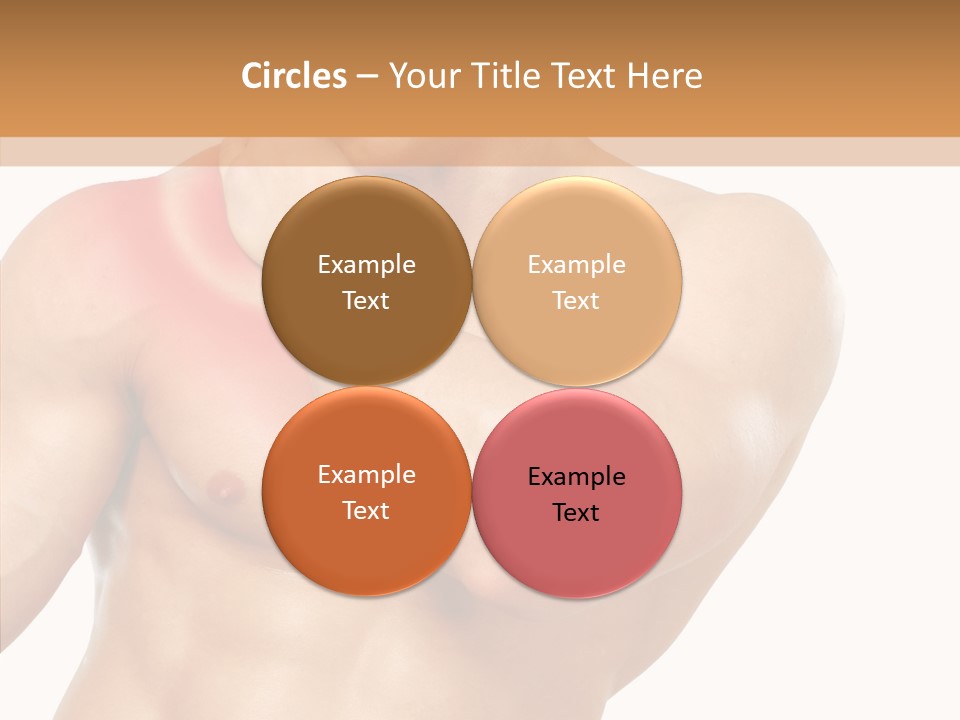 Cramp Male Man PowerPoint Template