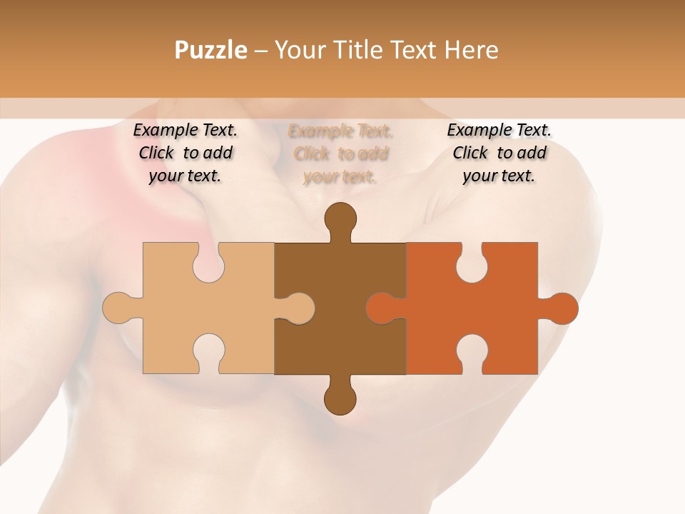 Cramp Male Man PowerPoint Template