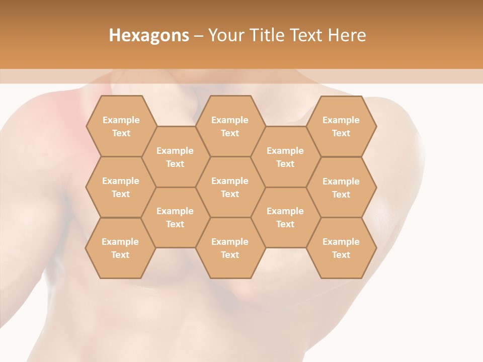 Cramp Male Man PowerPoint Template