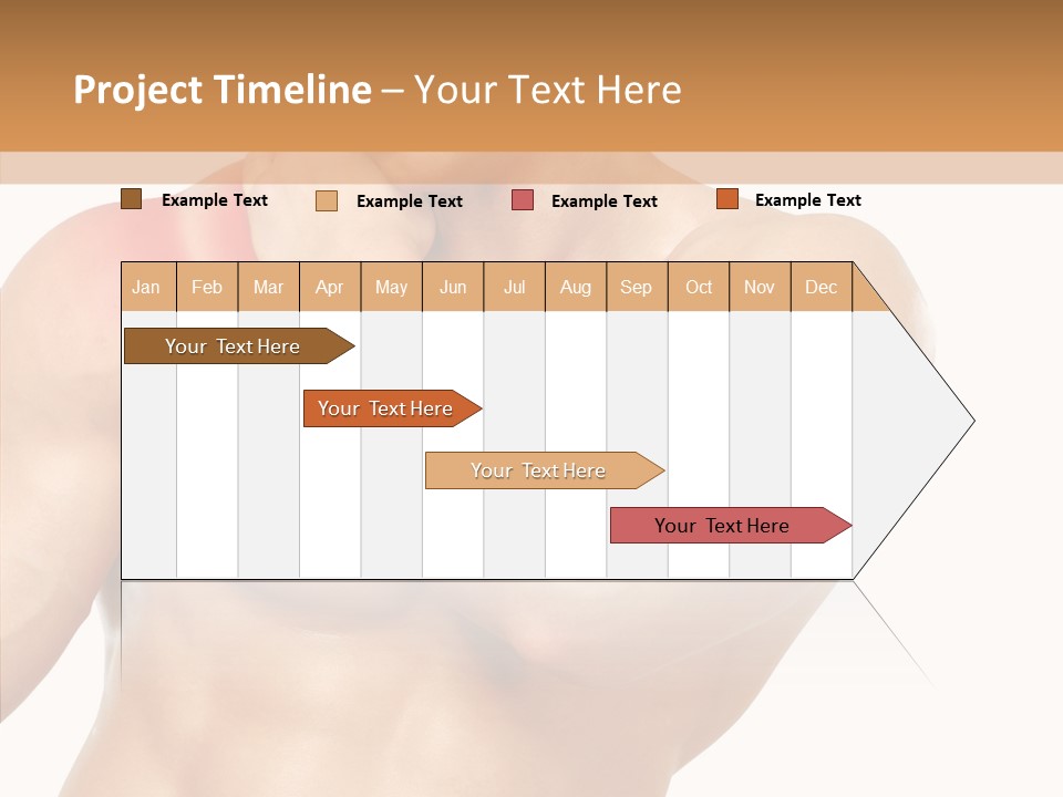 Cramp Male Man PowerPoint Template