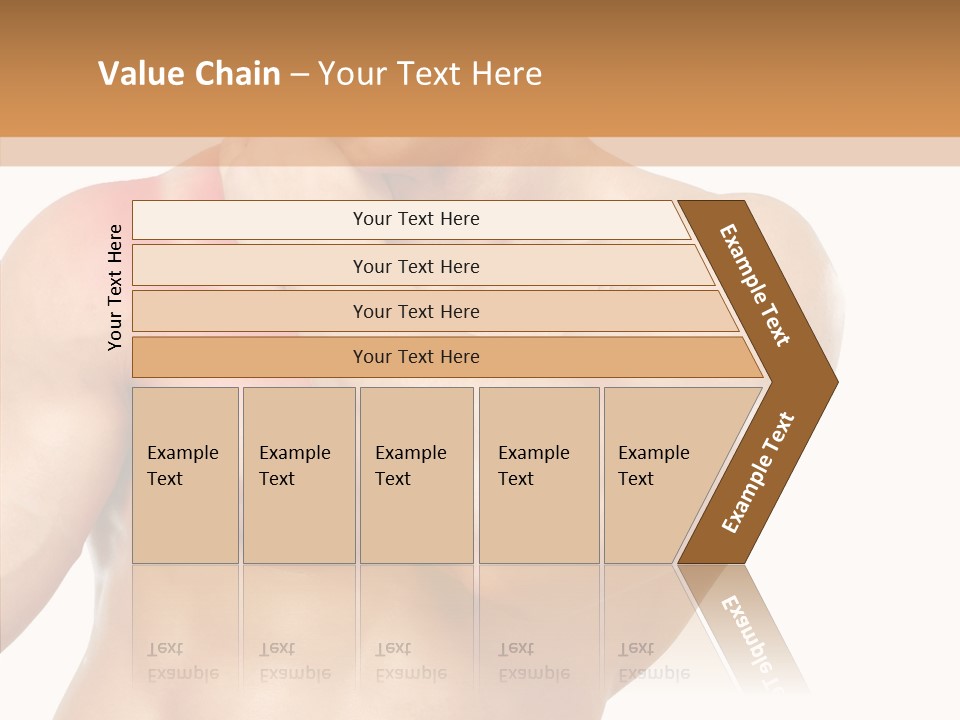 Cramp Male Man PowerPoint Template