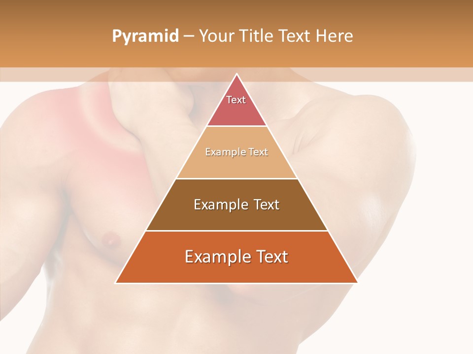 Cramp Male Man PowerPoint Template