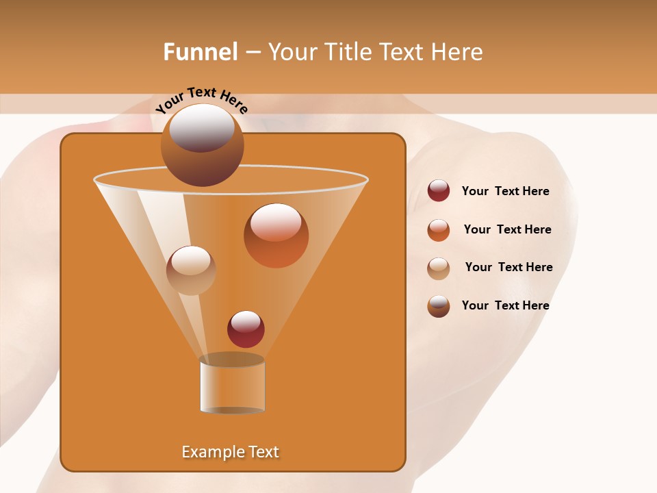 Cramp Male Man PowerPoint Template