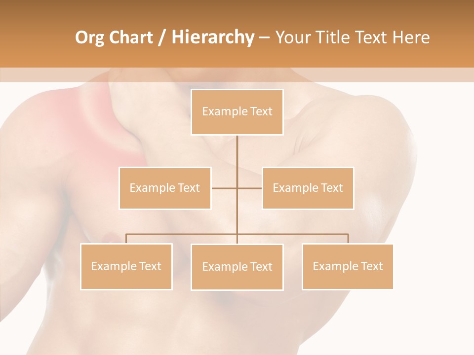 Cramp Male Man PowerPoint Template