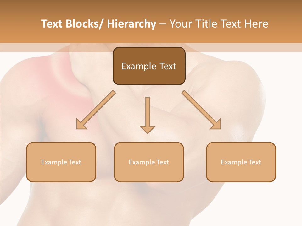 Cramp Male Man PowerPoint Template