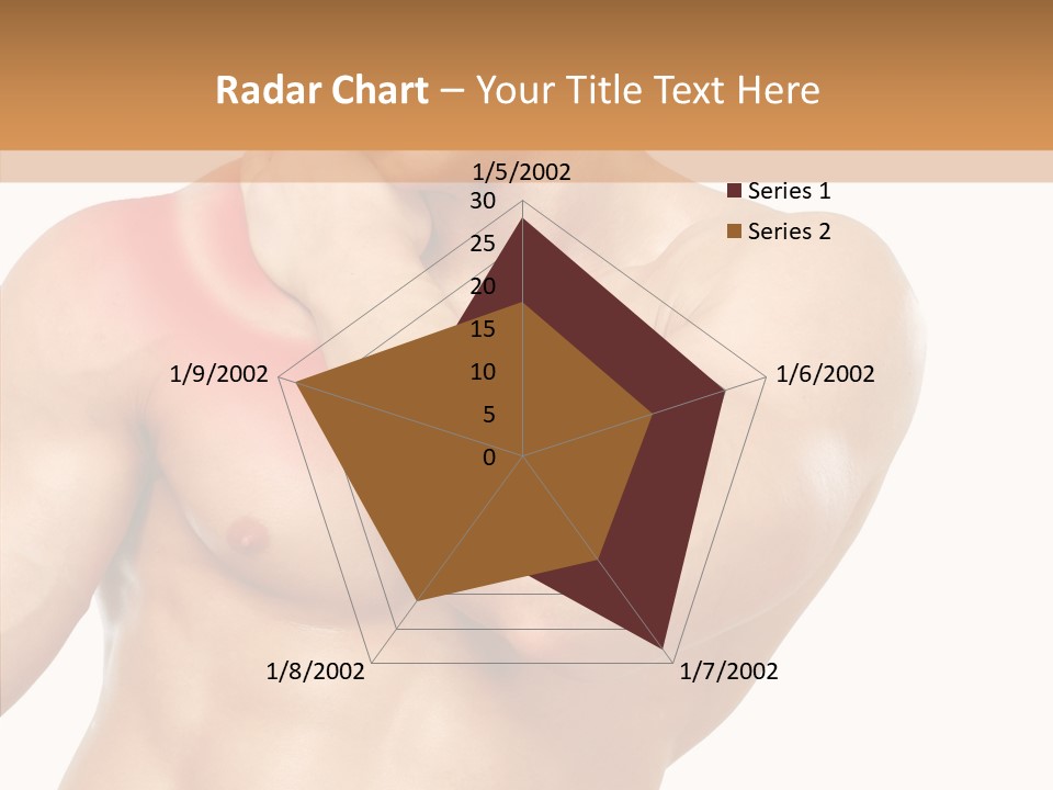 Cramp Male Man PowerPoint Template