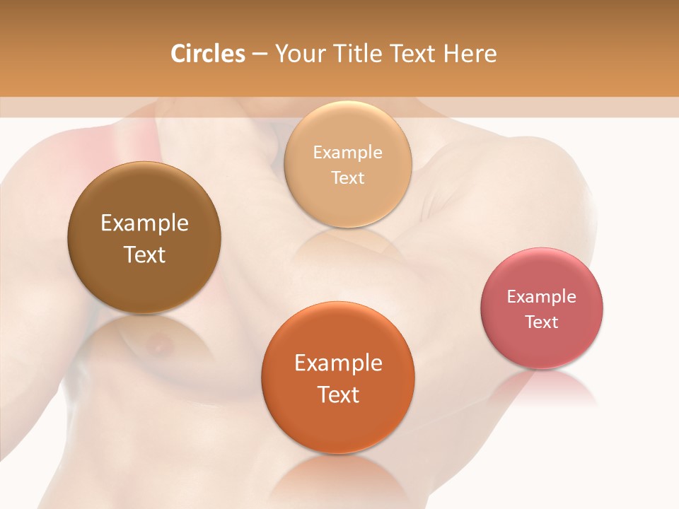 Cramp Male Man PowerPoint Template